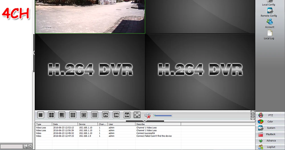 Супер 4/8/16CH AHD DVR AHD-H Full HD 1080P видео Регистраторы H.264 CCTV Камера Onvif сетевой 16-канальный видеорегистратор для ip-мультиязычный