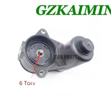 6 Torx задний суппорт стояночный тормоз Серводвигатель для V W Passat B6 CC Tiguan для Audi OEM 3C0998281B