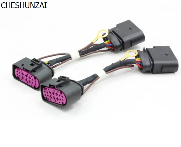 Cheshunzai Gti Hid Xenon Headlight 10 To 14 Pin Connector
