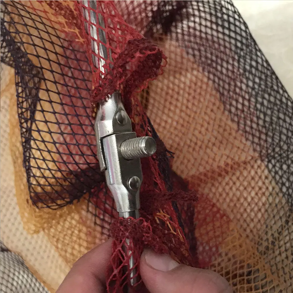 Redes de Pesca Barco de Pesca Portátil Dobrável Rede de Mergulho
