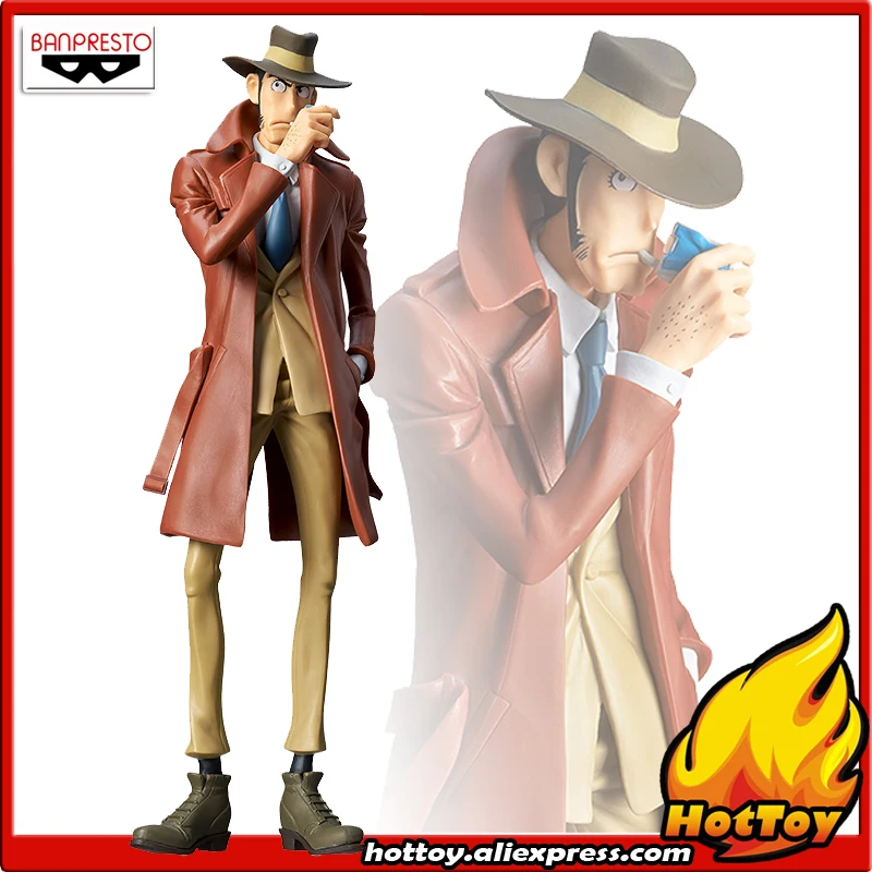 

100% Original BANPRESTO Master Stars Piece (MSP) III Collection Figure - INSPECTOR Zennigata Keibu from "LUPIN THE THIRD Part 5"