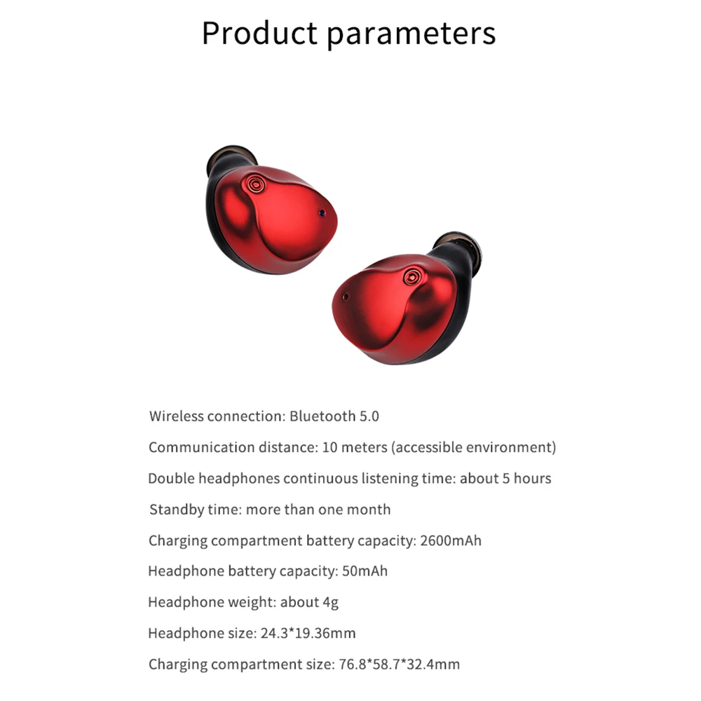 Беспроводные Bluetooth 5,0 бинауральные наушники TWS водонепроницаемые наушники HD стерео Спортивная гарнитура с микрофоном зарядная коробка