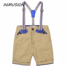 Детские комбинезоны; брендовая джинсовая одежда высокого качества; Новинка года; летняя одежда для мальчиков; повседневные льняные шорты; комбинезон с поясом; детские штаны