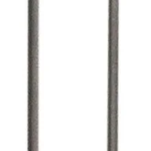 2pcs, M2.5* D2.0* L40, M2.5* D2.0* L50 Рубиновая головка для набора индикатор набора красный драгоценный камень иглы