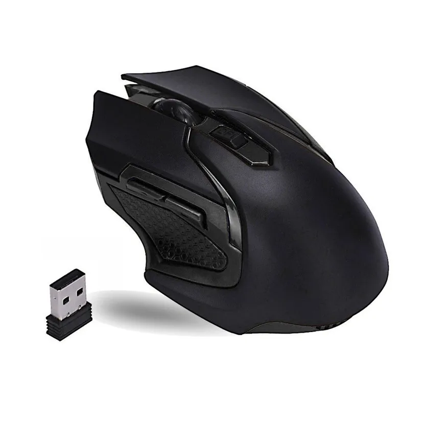 

Malloom 2019 Professional 3200 DPI 2.4GHz Wireless Optical Gaming Mouse Mice For Computer PC Laptop Gamer Wholesale