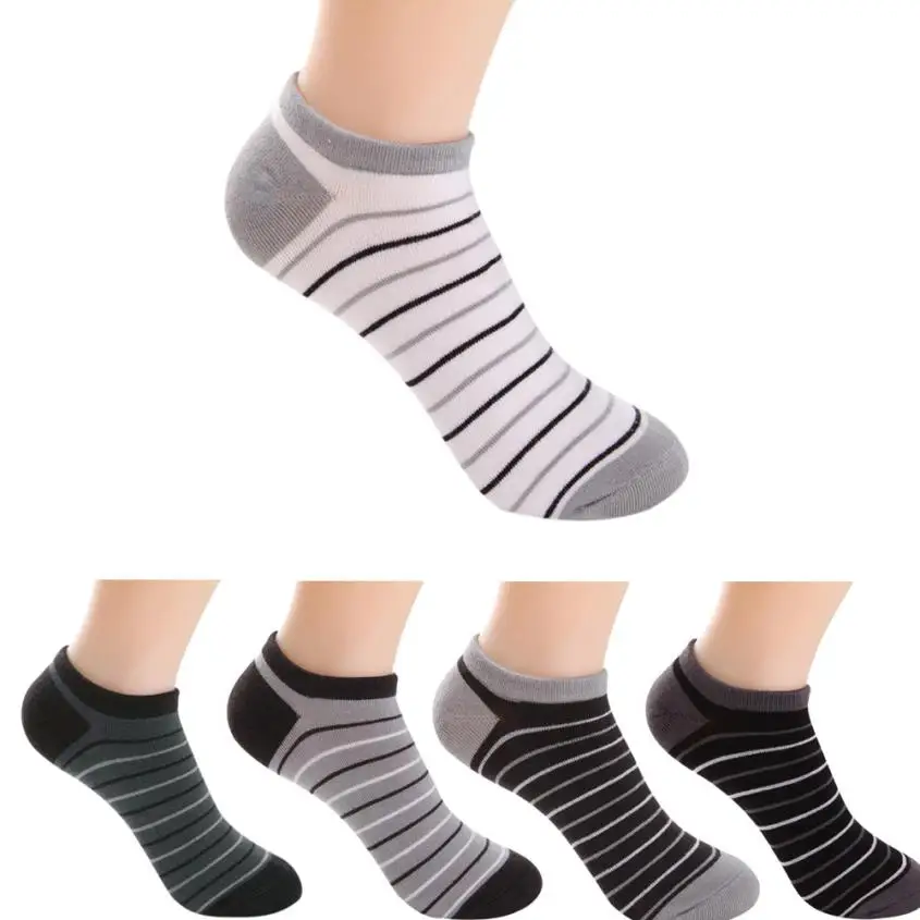 5 пар Для мужчин Bamboo Волокно бездельник лодка Носки для девочек Liner Low Cut NO SHOW SOCK высокое качество дышащие носки Модные Стиль sokken Meias