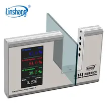 Linshang LS182 SHGC оконный счетчик энергии с УФ полный ИК Видимый светильник коэффициент пропускания солнечного тепла коэффициент с шестью результаты