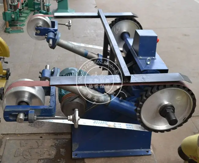 2100 duplex heavy belt sander sandpaper machine belt machine sanding