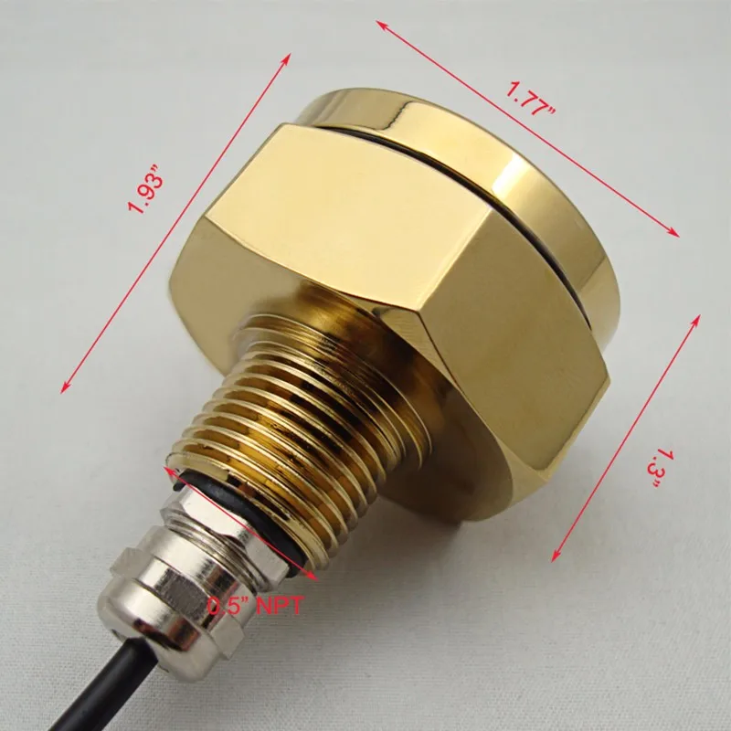 Цветная(RGB) 12 V-24 V 27 W Лодка дренажный прожектор 9 светодиодный свет для лодки подводная лодка лампа с резьбой NPT фонтан бассейн Пруд лампы