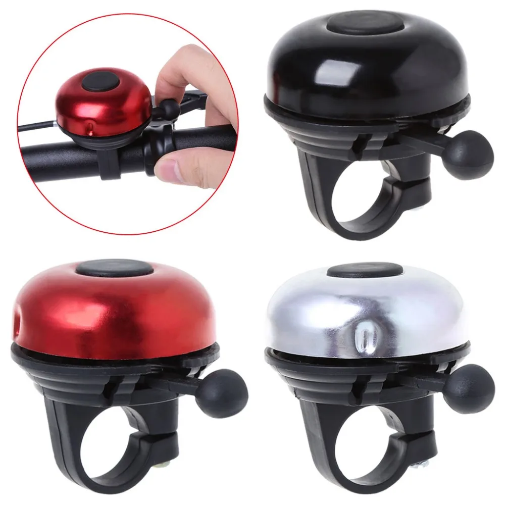 

Bicycle Bell Warning Horn Strong Sound Cycling Safety Alarm Handlebar Bike Ring