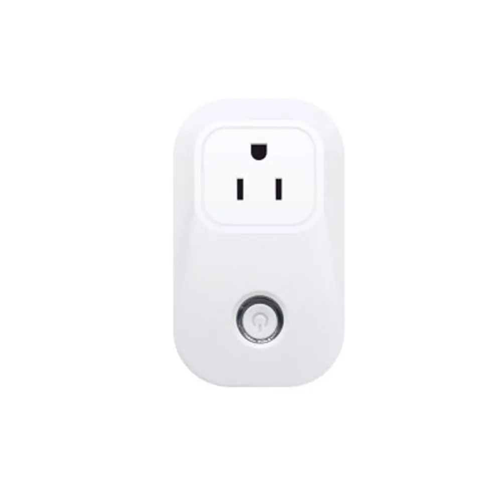 Новое поступление Itead Sonoff S20 WIFI розетка переключатель модуль Великобритания США