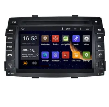 

ROM 16G Quad Core Android 7.1 Fit KIA SORENTO 2010 2011 2012 CAR DVD PLAYER Multimedia Navigation DVD GPS STEREO AUDIO RADIO