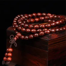 Bracelets Bangles lobular rosewood drop beads bracelets bracelet beads 108 man playing necklace male Women