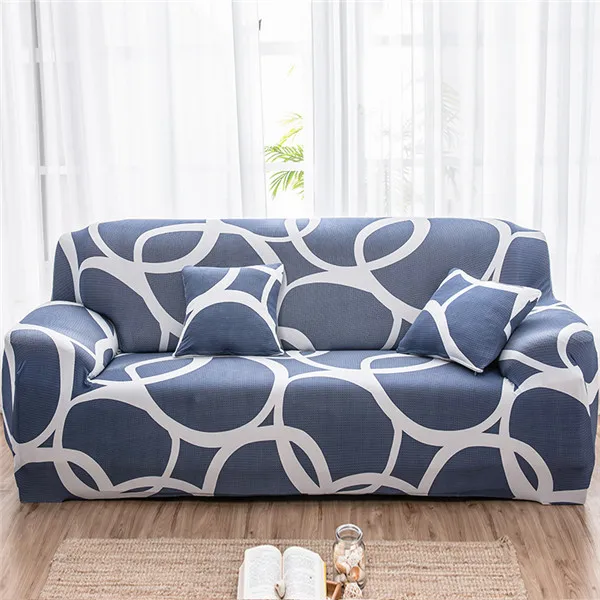 Стрейч чехол на диван чехлов секционный диван набор диванных чехлов для Гостиная housse канапе 1/2/3/4 местный - Цвет: Color 1