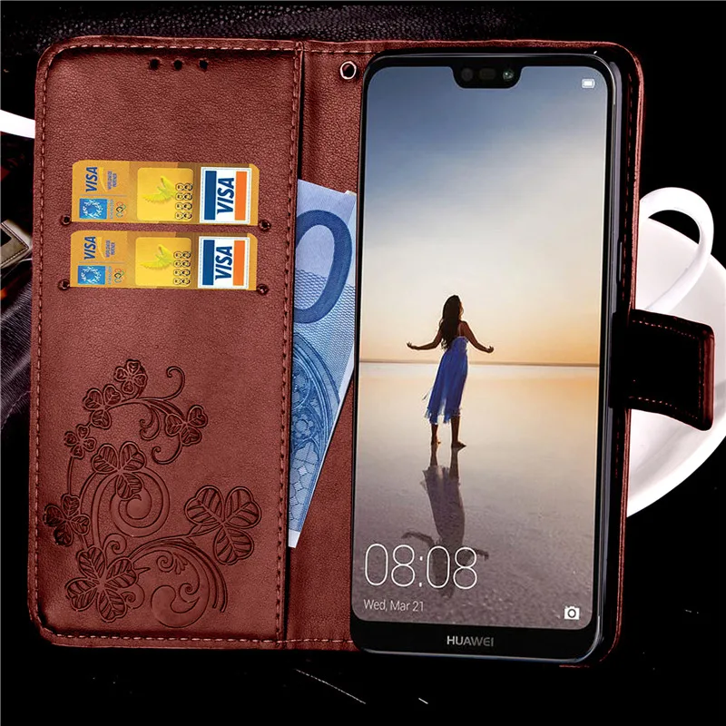 Case For Huawei P20 P8 P10 P9 Lite Mini Honor 9 5A 6A 8 5C 7C 6X Mate 10 Lite Y3 Y5 II Y9 Y6 7A Pro P Smart Flip Case