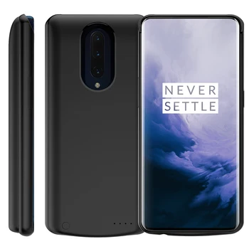 

For Oneplus 7 Pro Battery Charger Case 6500mAh Extended Slim Backup Power Bank Charging Battery Cover For One Plus 7 Pro Case