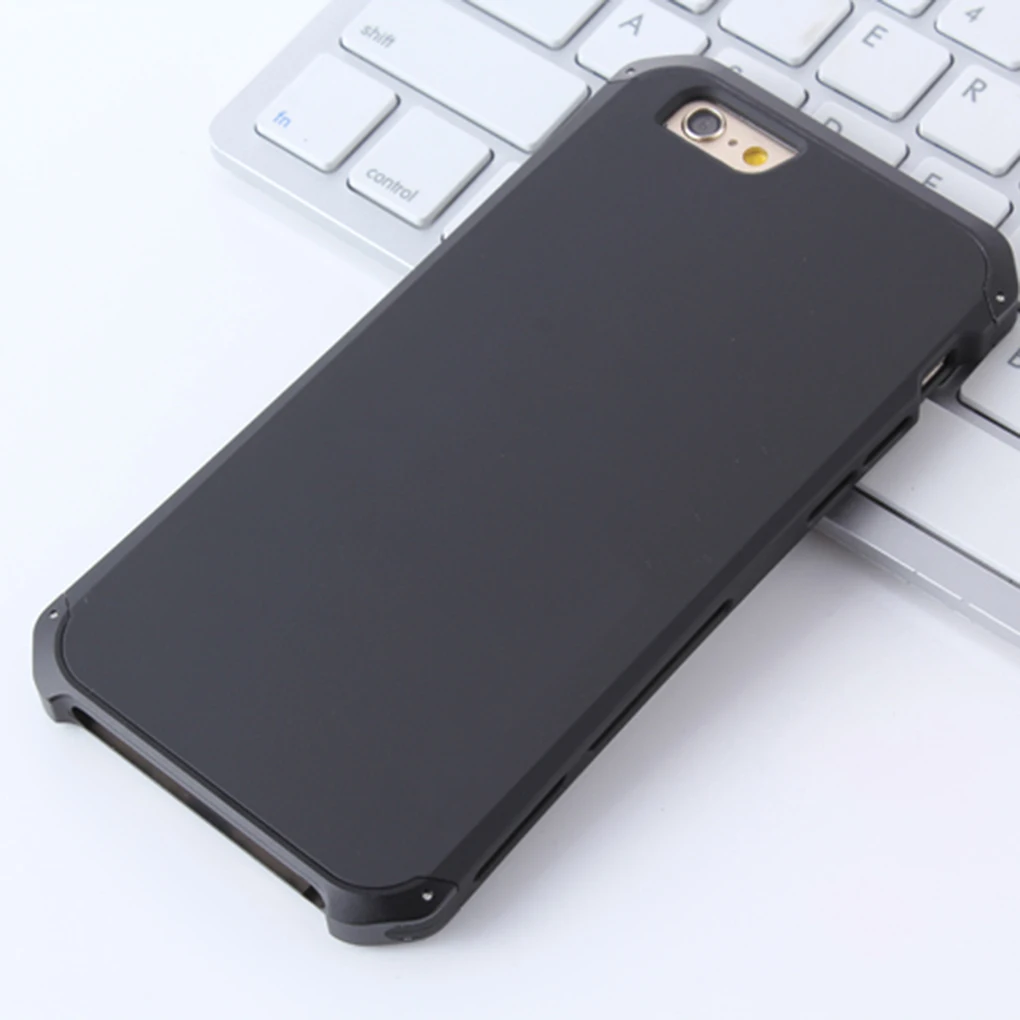 Замена для iPhone 6/6 S/6 p/6Sp/7/8/7 P/8 P/X/XS MAX/XR PC чехол устойчивый к царапинам телефона