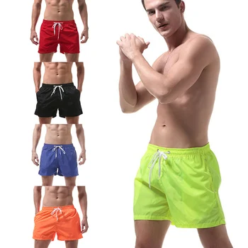 

Men Board Shorts Swim Short Trunks Swimwear Casual Beach Briefs Underpants -MX8