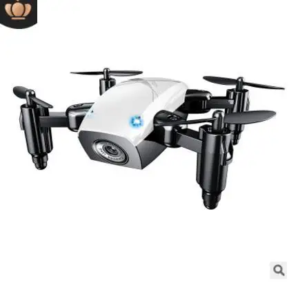 

NEW S9HW Mini Drone With Camera HD S9 No Camera Foldable RC Quadcopter Altitude Hold Helicopter WiFi FPV Micro Pocket Dron