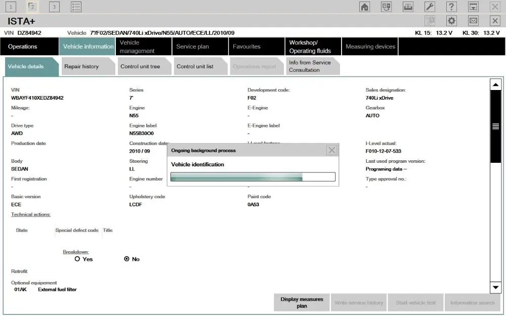  Für BMW ICOM A2/A3 Software in ICOM SSD für BMW ICOM ISTA/D (416) & ISTA/P (366) 2019 Top icom soft