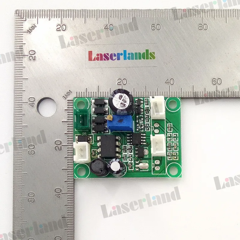 1W 445nm лазерный диод LD драйвер питания с ttl 12vdc