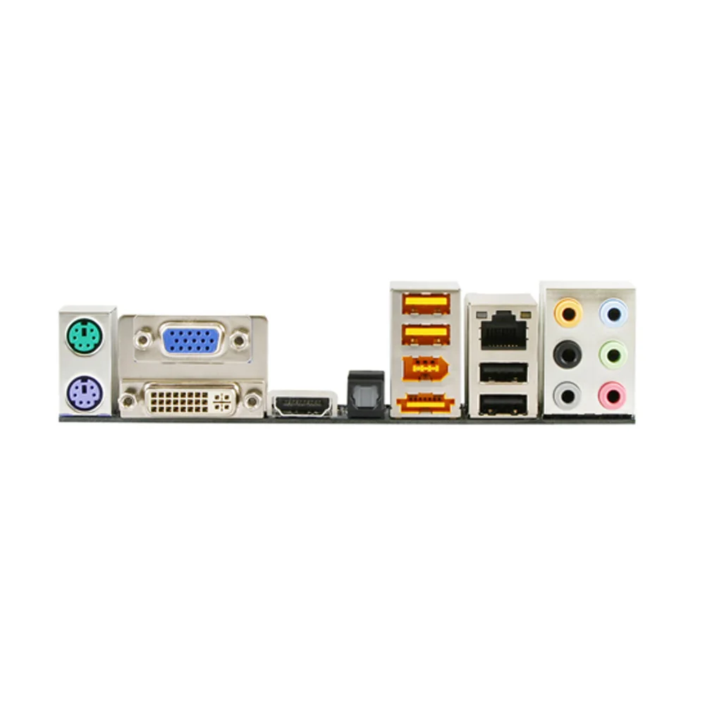 الأصلية المستخدمة سطح اللوحة جيجابايت GA-MA78GM-S2HP AMD 780G المقبس AM2 + الظاهرة FX DDR2 SATA2 USB2.0 VGA HDMI مايكرو -ATX