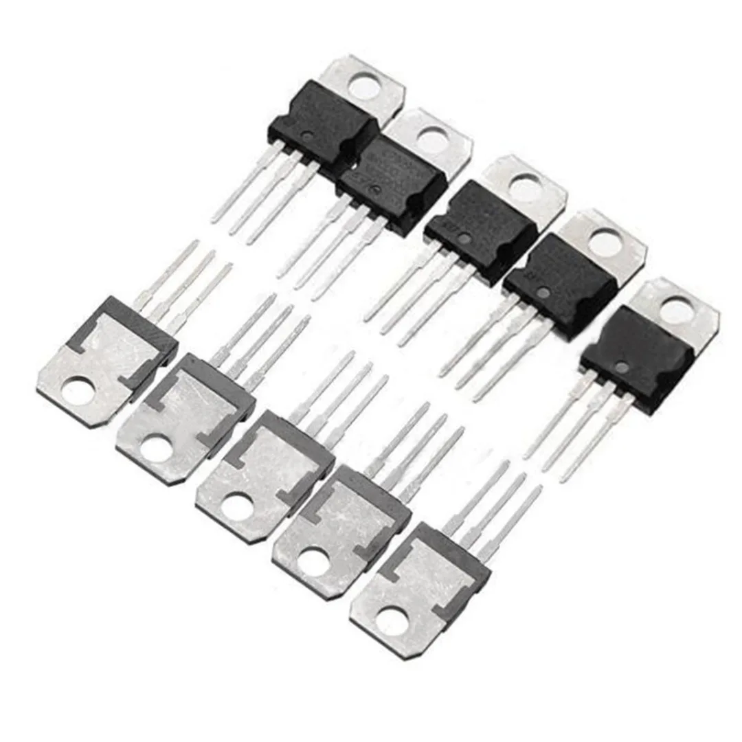 70pcs/set L7805-LM317 Transistor Kit Voltage Regulator + 100pcs Insulated Caps with Box