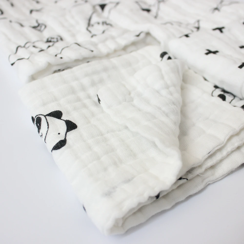 5 шт. детские салфетки из муслина 25 х25 см|baby handkerchief|baby towelcotton baby wipes |