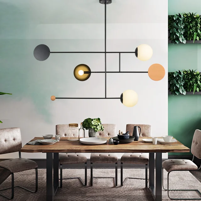 Minimalist Chandelier Light
