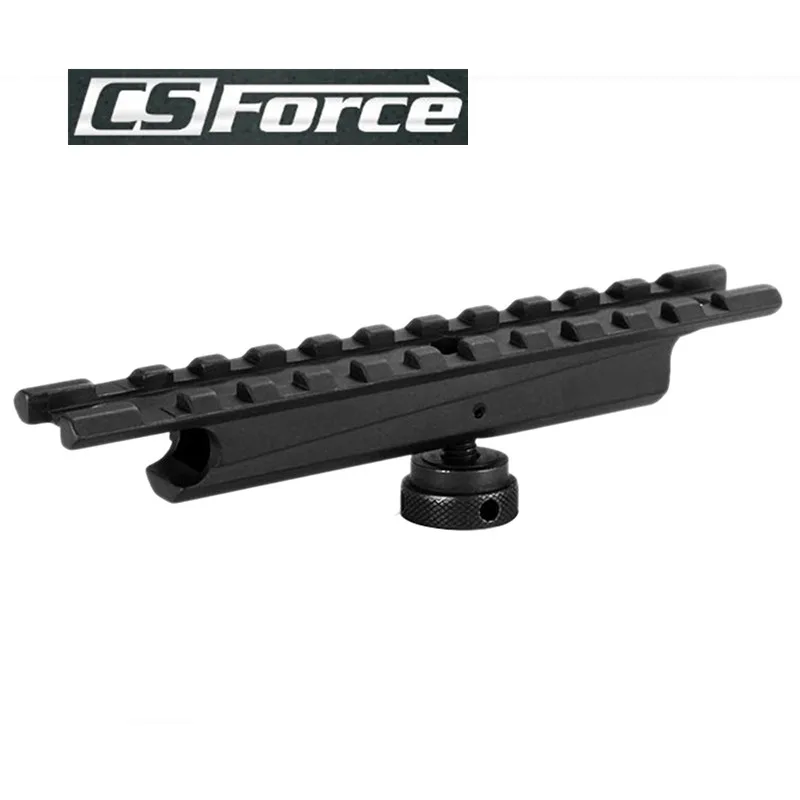 CS Force Airsoft Tactical Weaver Rail M4 AR15 M16 Mount Scope 20mm Rail for Carry Handles Gun