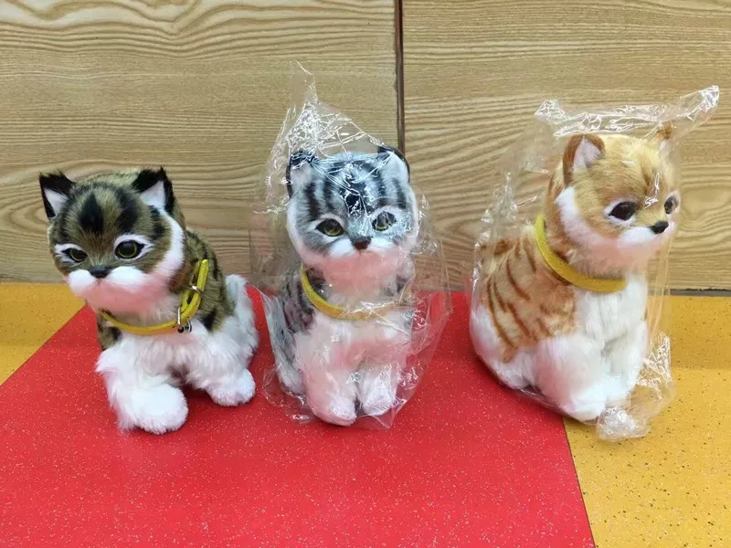 Latindo e Wag Animal de Estimação Brinquedos de Pelúcia Presente para o Bebê Simulação Robô Cauda Eletrônico Som Gato Ano Novo Cão 12 High Quality Brinquedos e hobbies