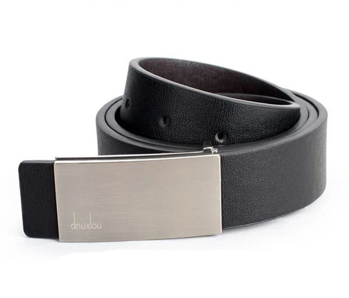 Новый мужской кожаный ремень с автоматической пряжкой|belt buckle belt|buckle beltstrap belt |