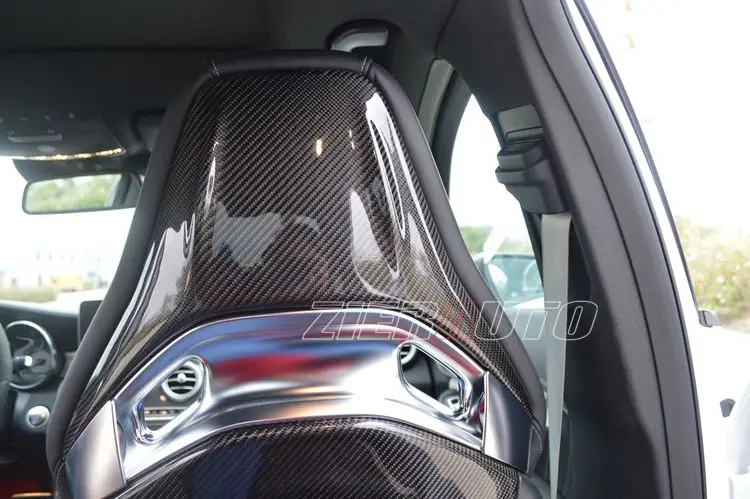Обшивка для салона автомобиля из углеродного волокна Mercedes Benz CLA45 AMG