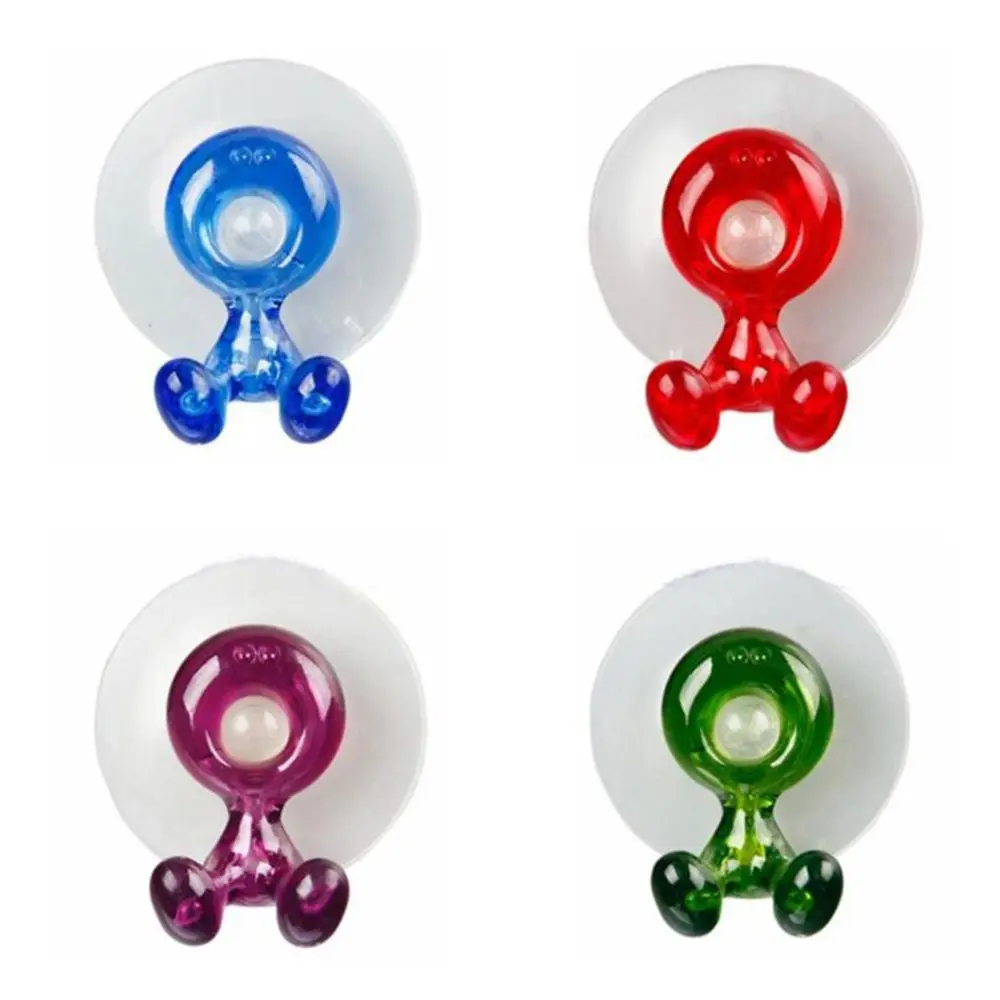 

New Practical Home Bathroom Toothbrush Suction Holder Rack Wall Mount Hang Stand