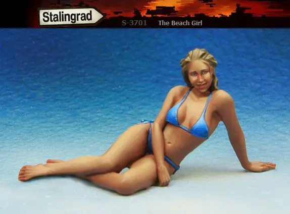 

Pre order goods-SL 3701 1/35 Beach Swim Girl 1