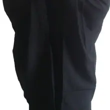 Унисекс известные бренды буддизм Шаолинь аббат монахи платье костюмы лежал медитации аббат монахиня Халат Одежда Кунг-фу haiqing черный