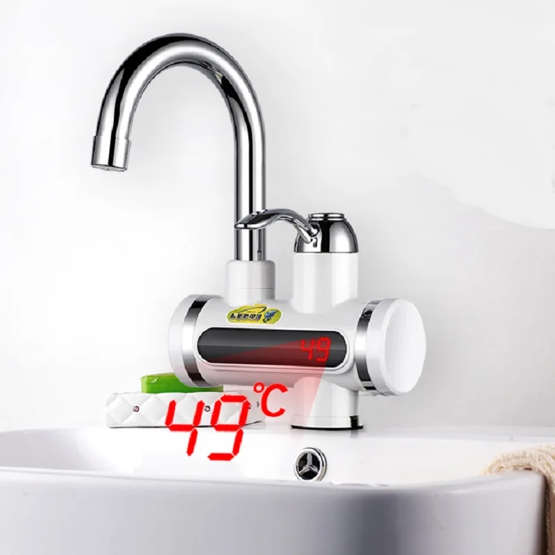 Проточный электрический водонагреватель INSTANT ELECTRIC HEATING WATER FAUCET\