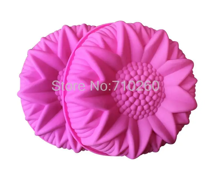 The cake baking silicone mold temperature no 6 inch big sun flower oven