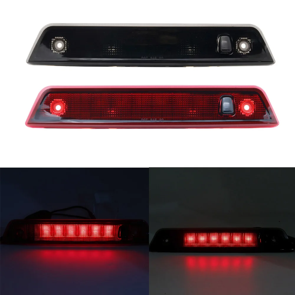 

Third Rear Tail Light Pickup Truck LED 3rd Brake Lamp For Jeep Grand Cherokee 2005 2006 2007 2008 2009 2010 Car Light Accessorie