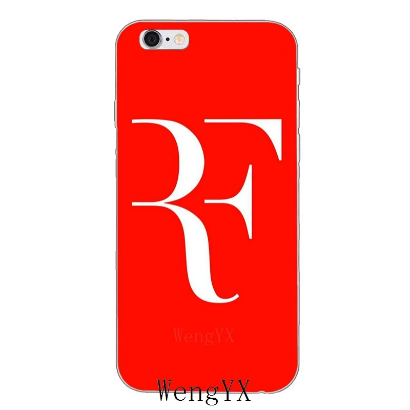 Tennis Roger Federer RF logo Soft phone case For Huawei Honor 4c 5c 5x 6x V10 Y5 Y6 Y7 II Mate 8 9 10 P8 P9 P10 Lite plus - Color: RogerFedererA09