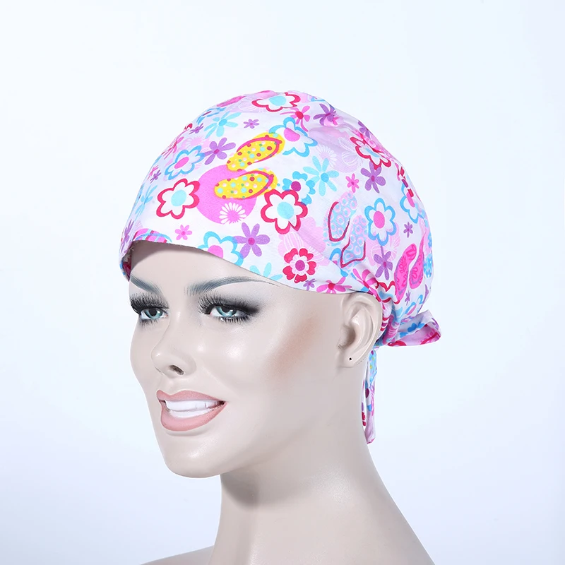 2016 Limited Medical Uniforms 2017 Cotton Surgical Caps Women , Doctor And Nurse Medical 100