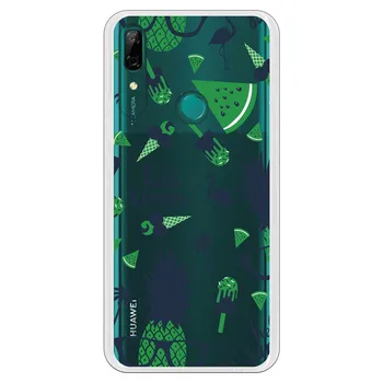 

Stand case costume drawing Hello Summer Blue WP007 for Huawei P Smart Z