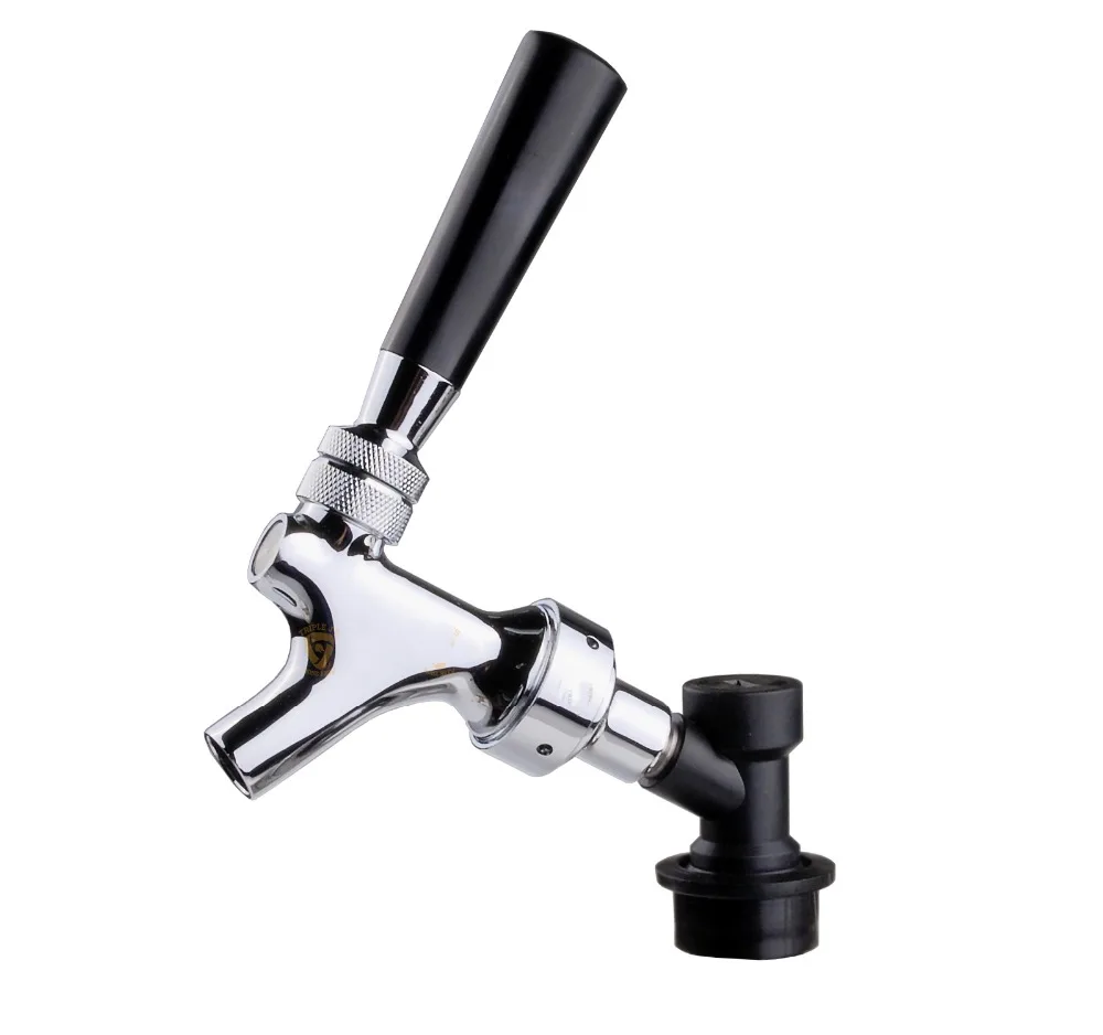 

Ball lock keg tap Ball lock keg faucet with keg connector