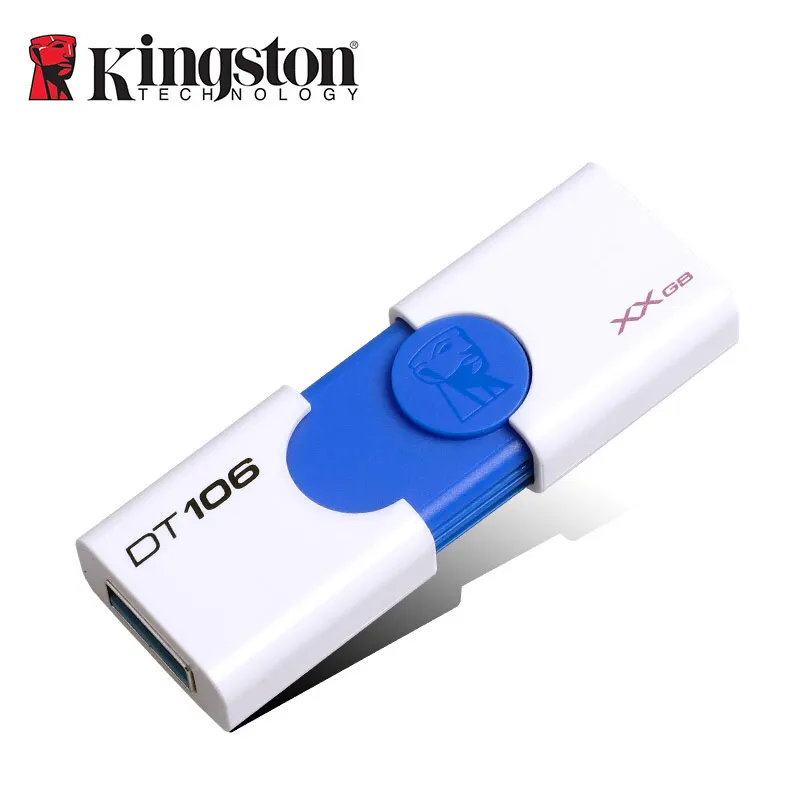 

Kingston Creative Pendrive 16gb 32gb 64gb 128gb DT106 DIY Custom usb flash drive Foodball Team logo Pen Drive Cle usb3.0 U Disk