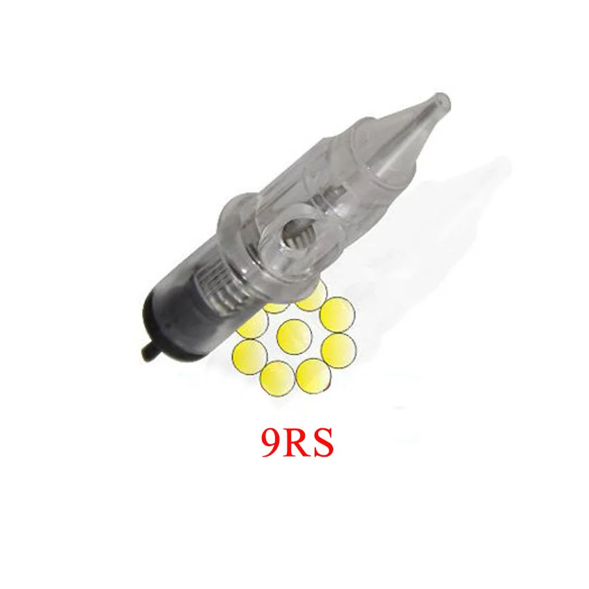 

Tattoo Cartridge Needles 9RS Permanent Makeup Eyebrow Lip Eyeliner Body Art Disposable Sterilized for Tattoo Machine Pen