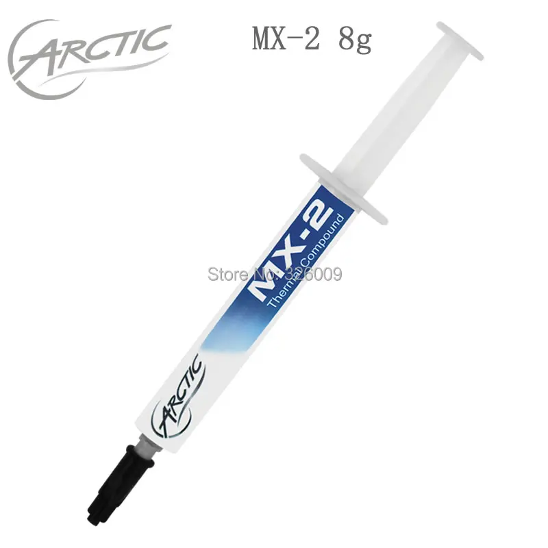 Genuine original ARCTIC MX 2 8g, thermal grease paste, Thermal compound pads, silicone thermal