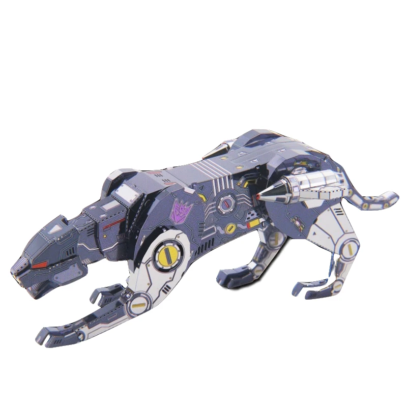  2019 MU 3D Metal Puzzle Tape force model DIY 3D Laser Cut Assemble Jigsaw Toys Desktop decoration G