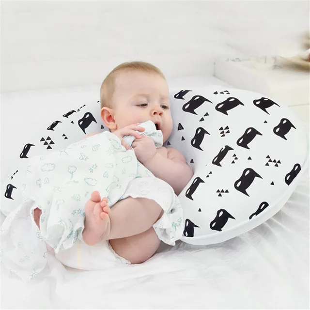 

Cotten Baby Pillows Infant Feeding Pillow Baby Care Multifunction Nursing Breastfeeding Pillows U-Shaped Newborn Cushion Z791