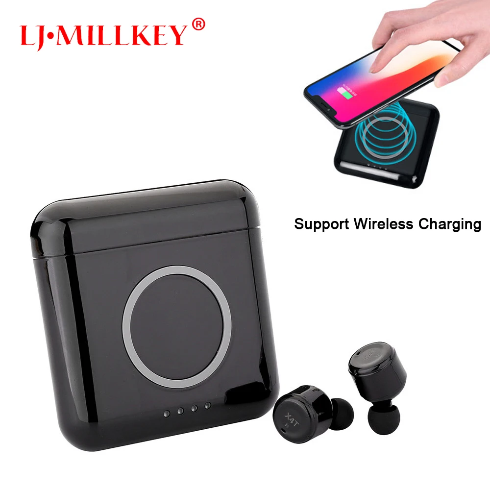 

TWS Mini Wireless Earphone Bluetooth Earphones Touch Control Hifi Wireless Earbuds Headset for phone LJ-MILLKEY YZ159