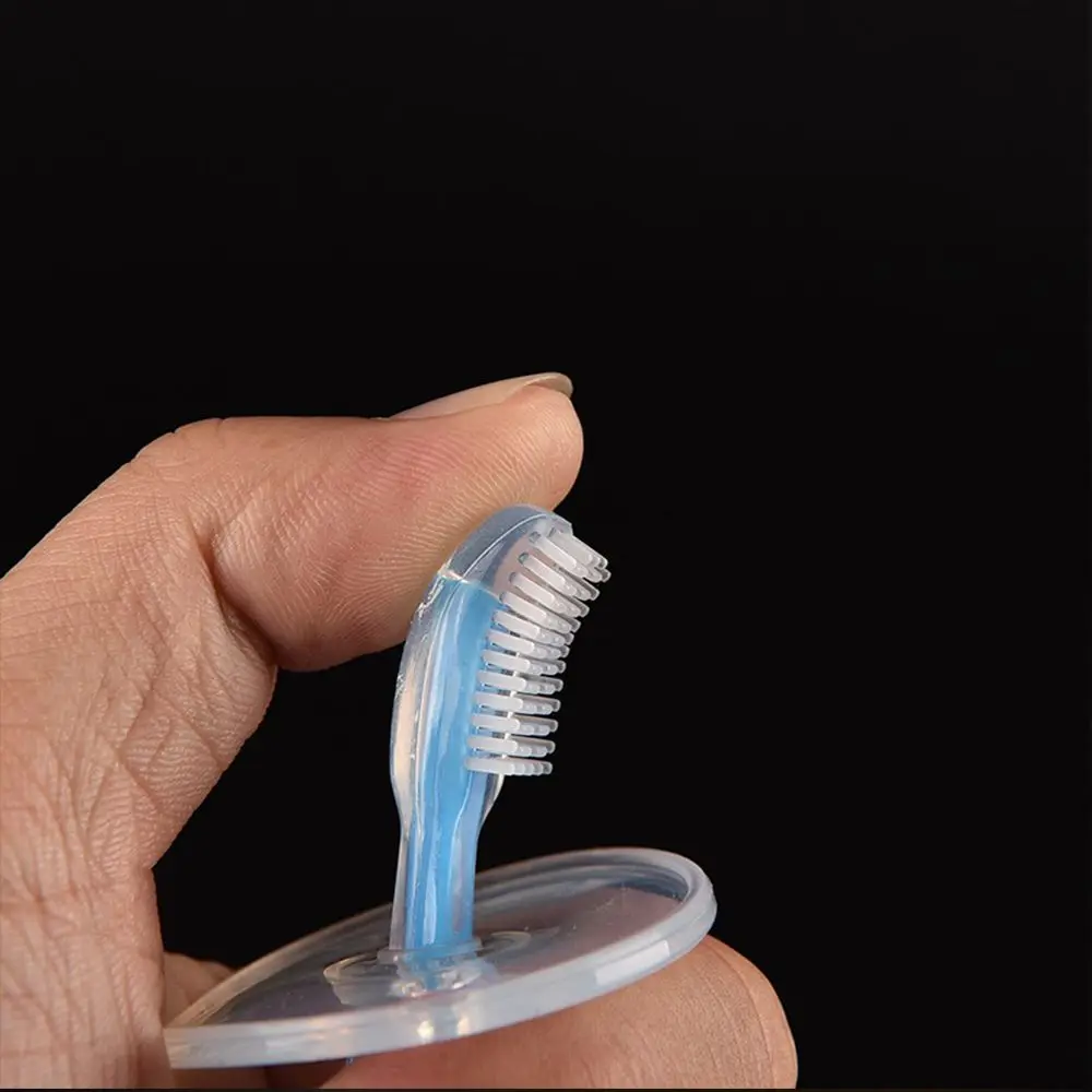 Новые мягкие щетинки детские молочные зубы зубная щетка для ухода за зубами для малышей